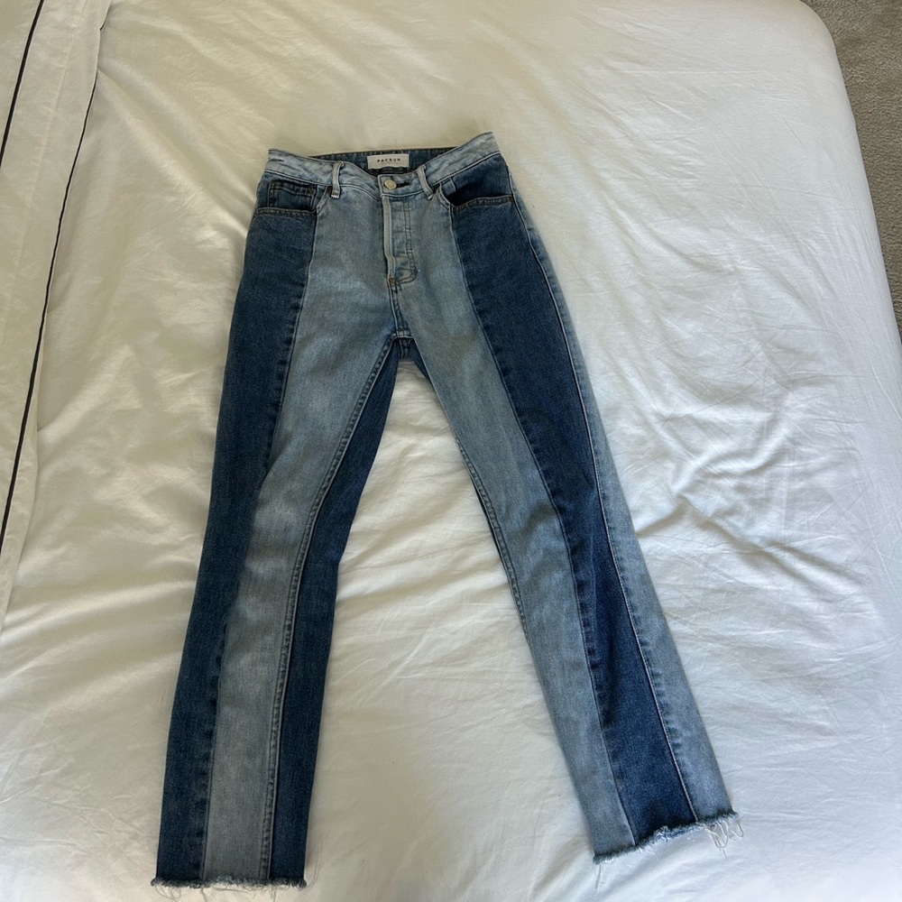 Pacsun Multi-wash Mom Jeans